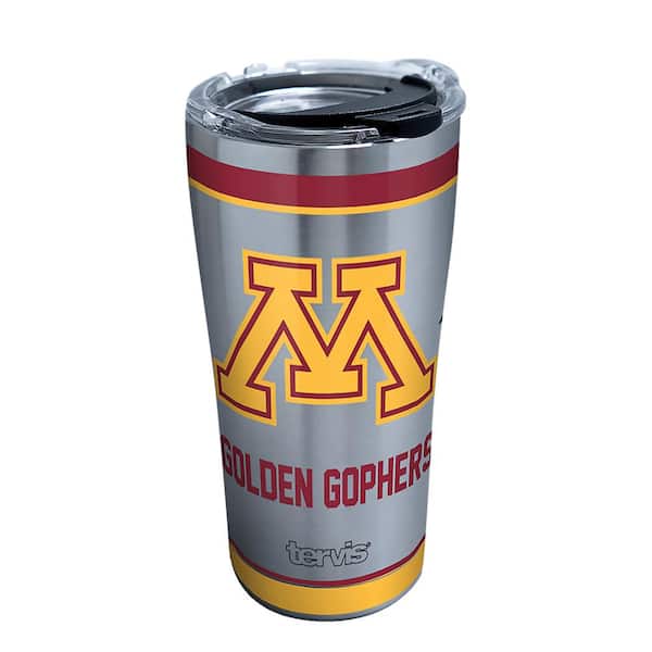 Tervis University of Minnesota Tradition 20 oz. Stainless Steel Tumbler with Lid