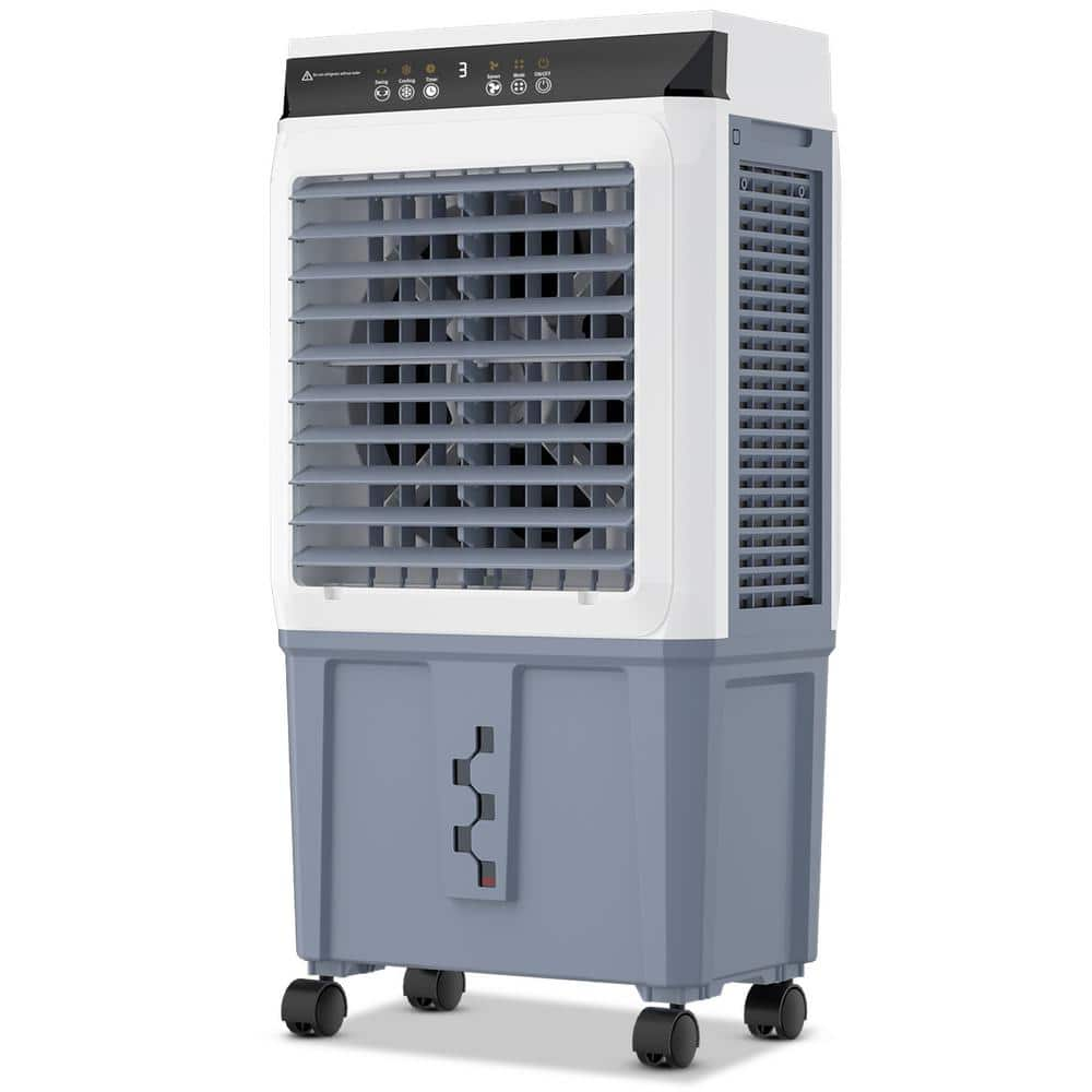 Lifeplus 3300 CFM 3 Speed Portable Evaporative Air Cooler Fan ...