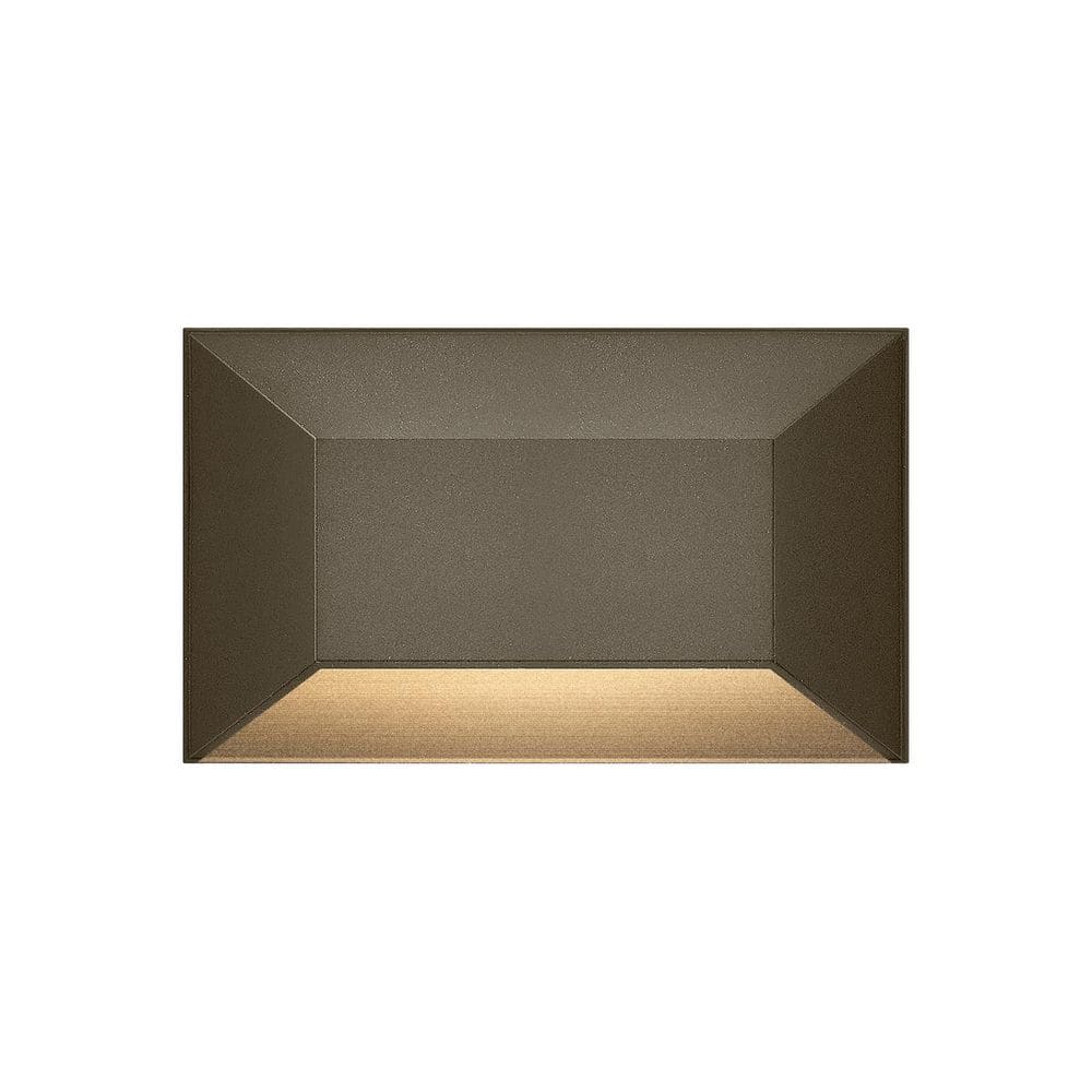 Bronze 5" Wide Dimmable LED Step Light