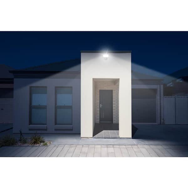AWSENS 26-Watt 2500 Lumens Bronze Dusk to Dawn Control 1-Head