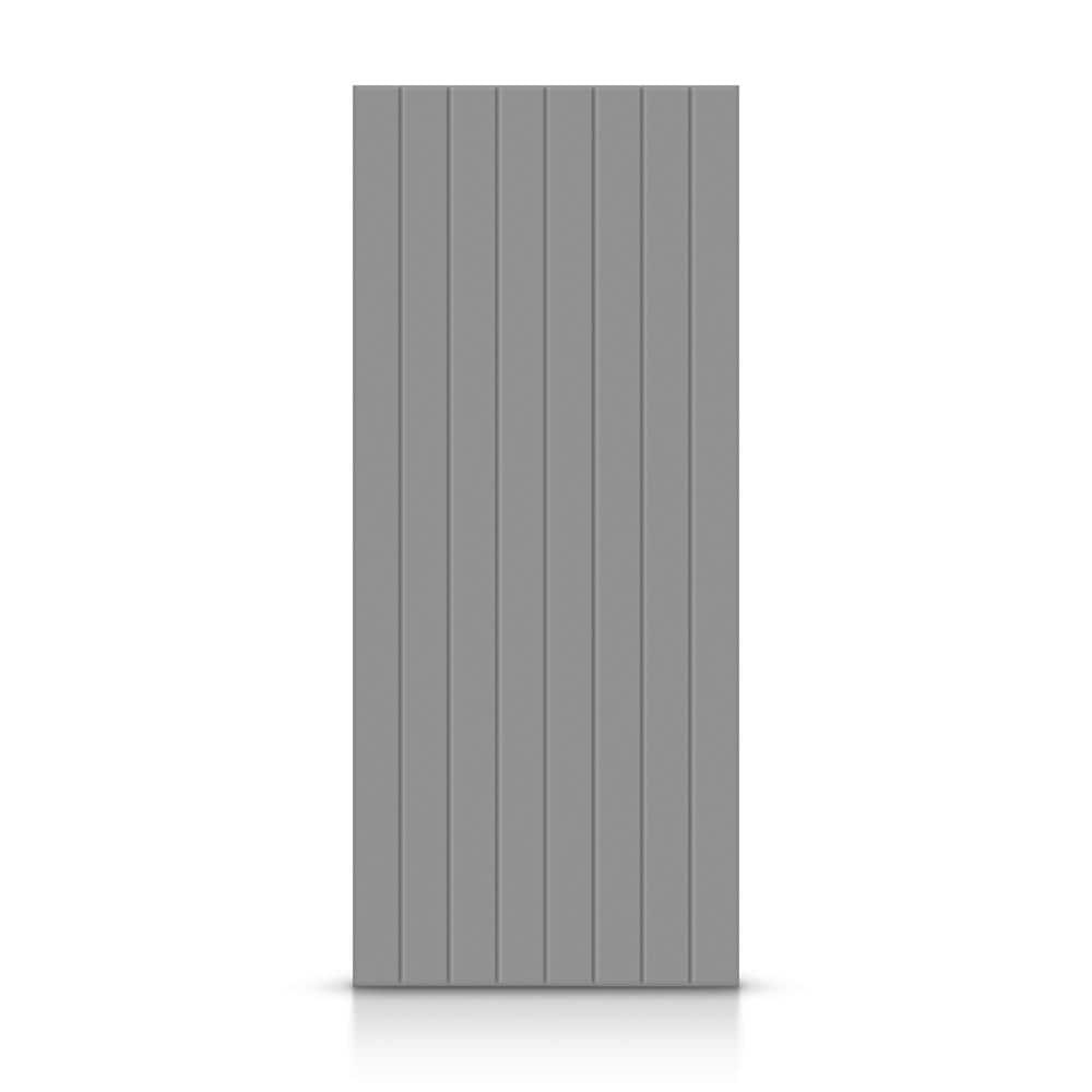 30 in. x 80 in. Hollow Core Light Gray Painted Composite MDF Interior Door Slab price history on PriceWatchPro