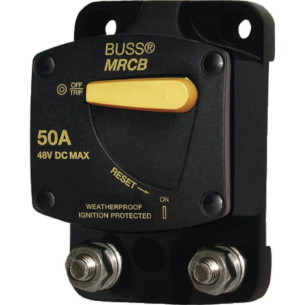 Blue Sea Systems 187 Series DC Circuit Breaker - Surface