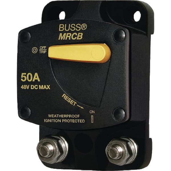 187 Series DC Circuit Breaker - Surface Mount, 100 Amps