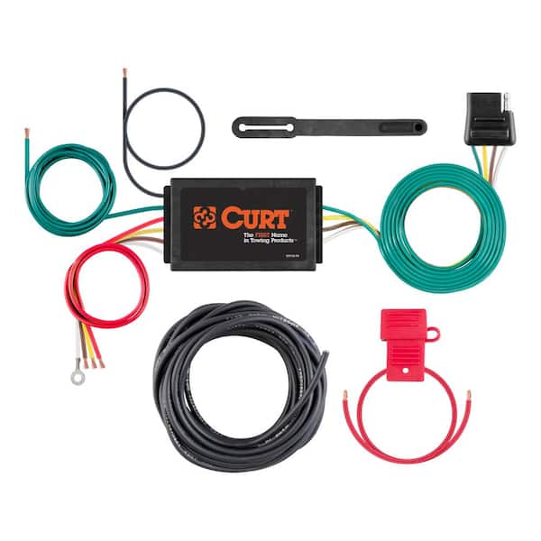 CURT Powered 3-to-2-Wire Taillight Converter