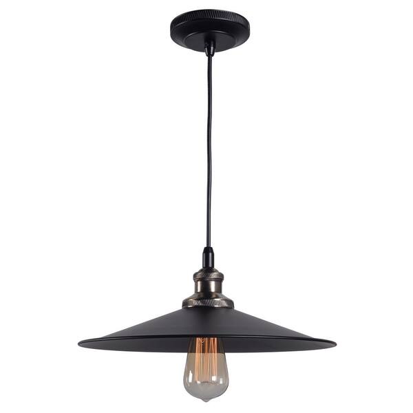 Kenroy Home Ancestry 1-Light Black Pendant