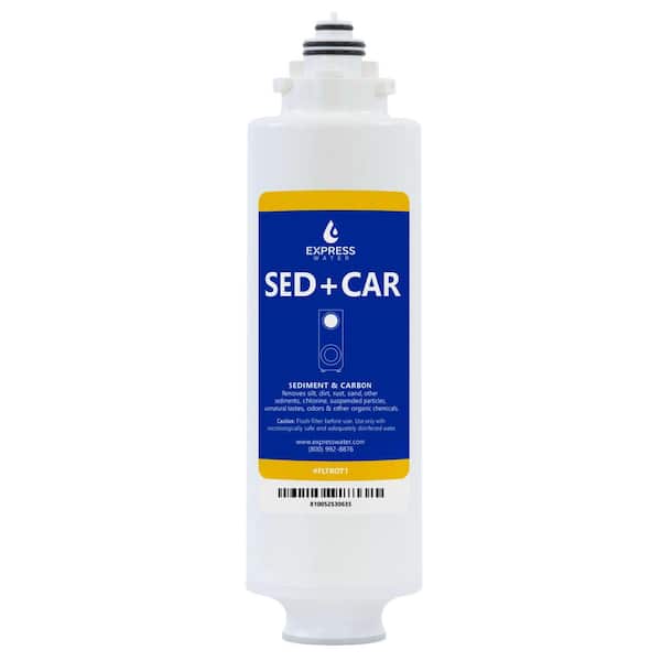 Pre-Filter Sediment and Carbon Replacement Water Filter Cartridge for ROT600MBN and ROT600ALKMBN 1-Pack