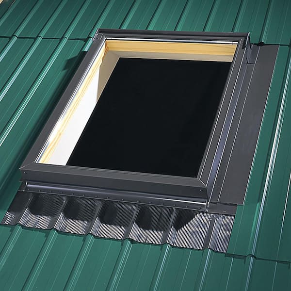M04 Metal Roof Flashing Kit with Adhesive Underlayment for Deck Mount Skylight
