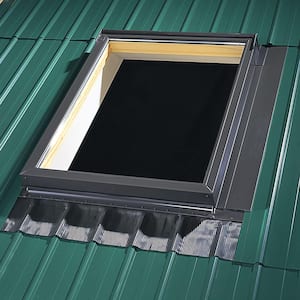 S01 Metal Roof Flashing Kit with Adhesive Underlayment for Deck Mount Skylight