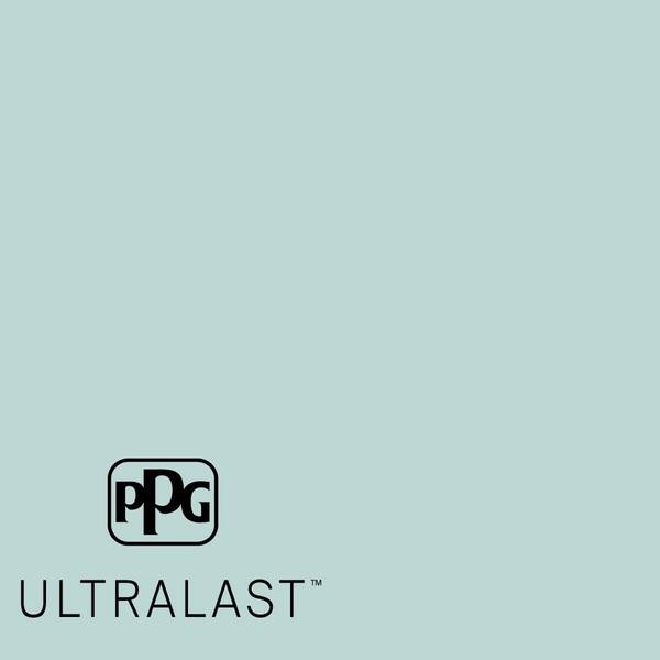 PPG UltraLast 1 qt. PPG1142-3 Veridian Green Matte Interior Paint and Primer