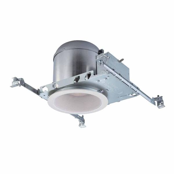 Commercial Electric 6 in. White Recessed Can Lighting Housings and