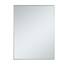 Large Rectangle Silver Modern Mirror (48 in. H x 30 in. W ...
