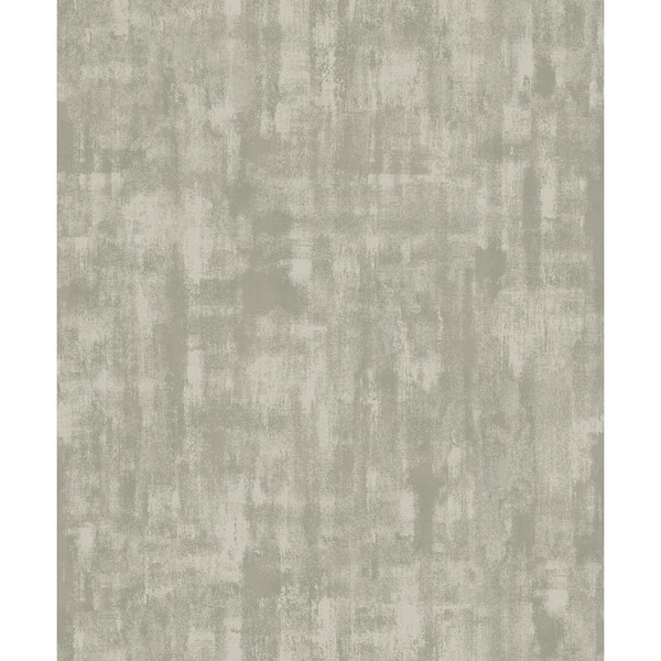 Unbranded Boutique Collection Beige Shimmery Plaster Non-Pasted Paper on Non-Woven Wallpaper Roll