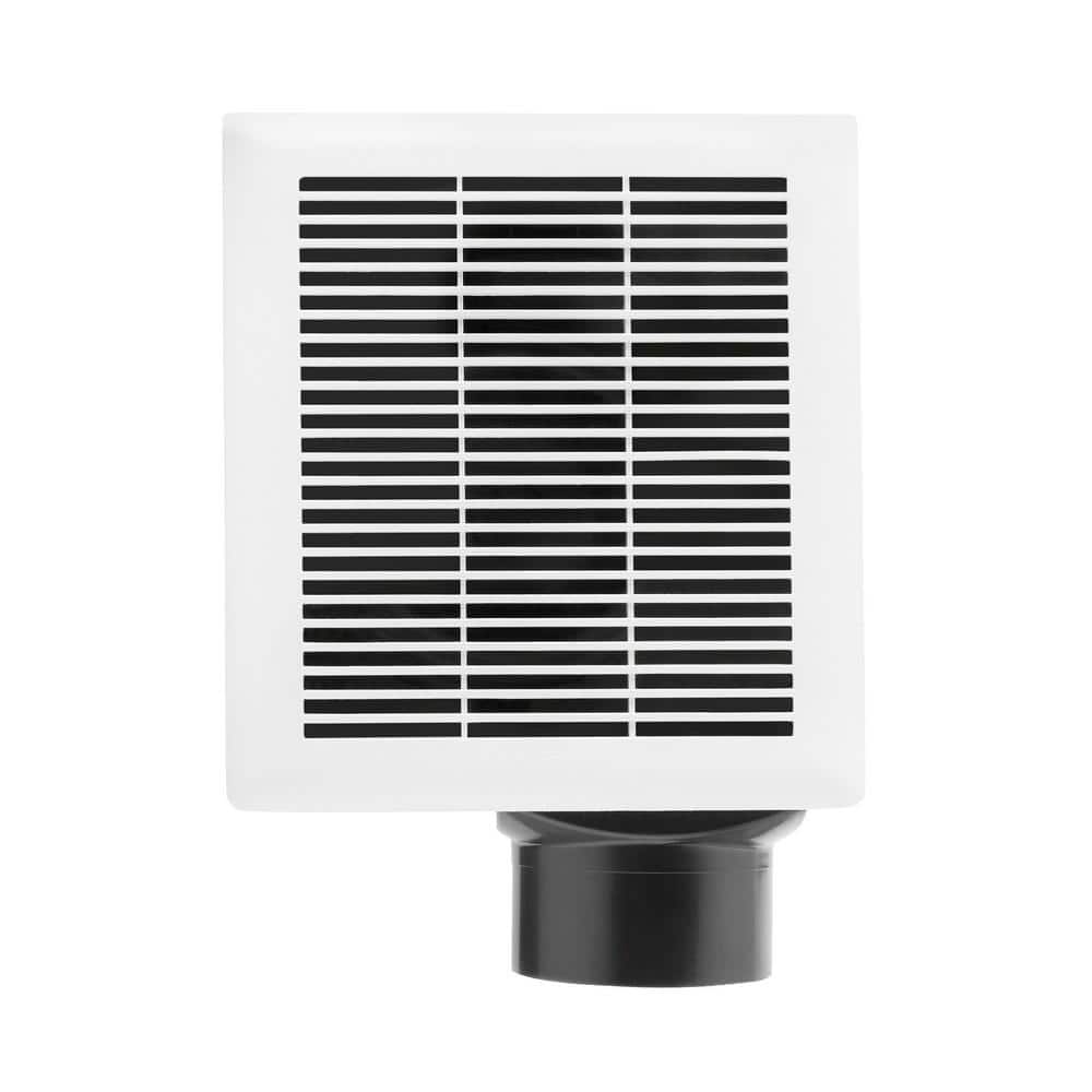 Hampton Bay White Ceiling Mount Bathroom Exhaust Fan