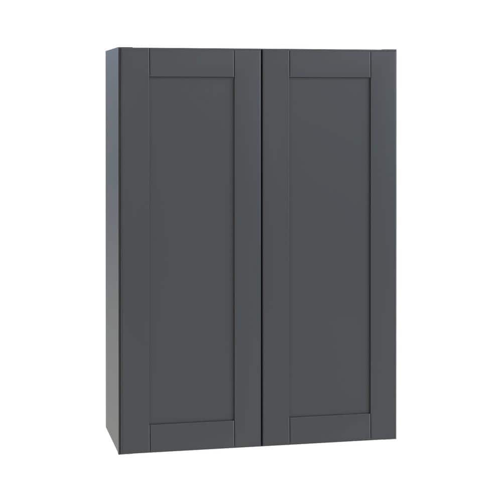 Washington 30 in. W x 12 in. D x 42 in. H Assembled Plywood Wall Kitchen Ca