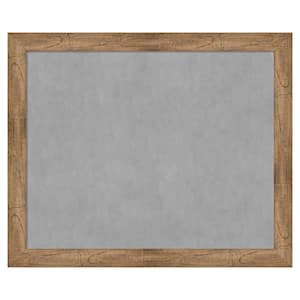 Owl Brown 46 in. x 38 in Framed Magnetic Board