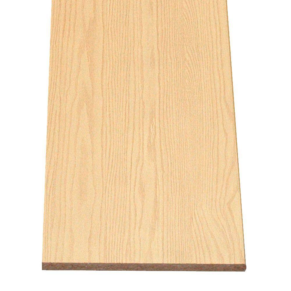 RediShelf Oak Bullnose Shelving 3/4 in. x 151/4 in. x 8 ft