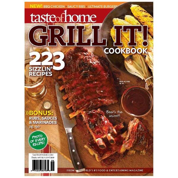 Unbranded Taste of Home Bookazine B Magazine