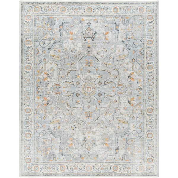 Livabliss Hassler Light Doormat 3 ft. x 4 ft. Medallion Indoor Area Rug