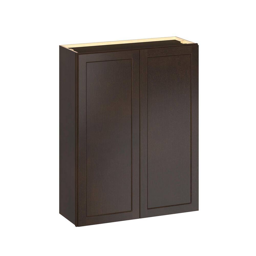 Emerson Cocoa Wall 2-Door Ready to Assemble Kitchen Cabinet (33 in. W x 42 in. H x 12 in. D) price history on PriceWatchPro