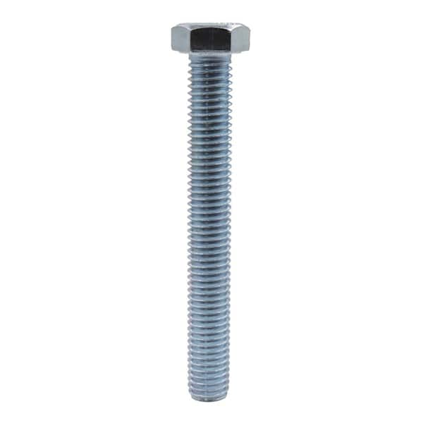 Everbilt 1/2 in.-13 x 4 in. Zinc Plated Hex Bolt 801026 - The Home