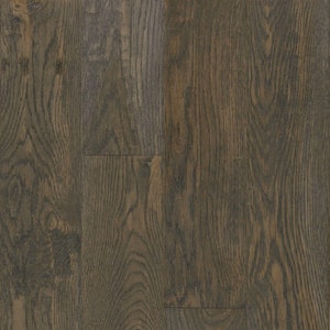 American Vintage Wolf Run Oak 3/8 in. T x 5 in. W x Varying L Engineered Scraped Hardwood Flooring (25 sq. ft./case)