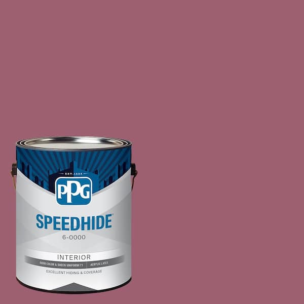 SPEEDHIDE 1 gal. PPG18-23 Berries And Cream Semi-Gloss Interior Paint