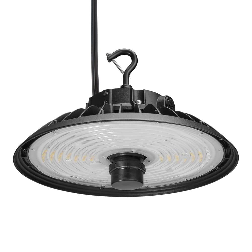 12 in. LED UFO High Bay Motion Sensor Light Fixture Hardwired 40,800 Lumens 3 CCT 4000K-5700K Selectable Wattage 150-240 price history on PriceWatchPro