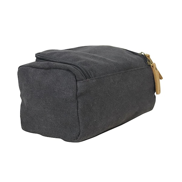 Cotton Canvas Toiletry Organizer