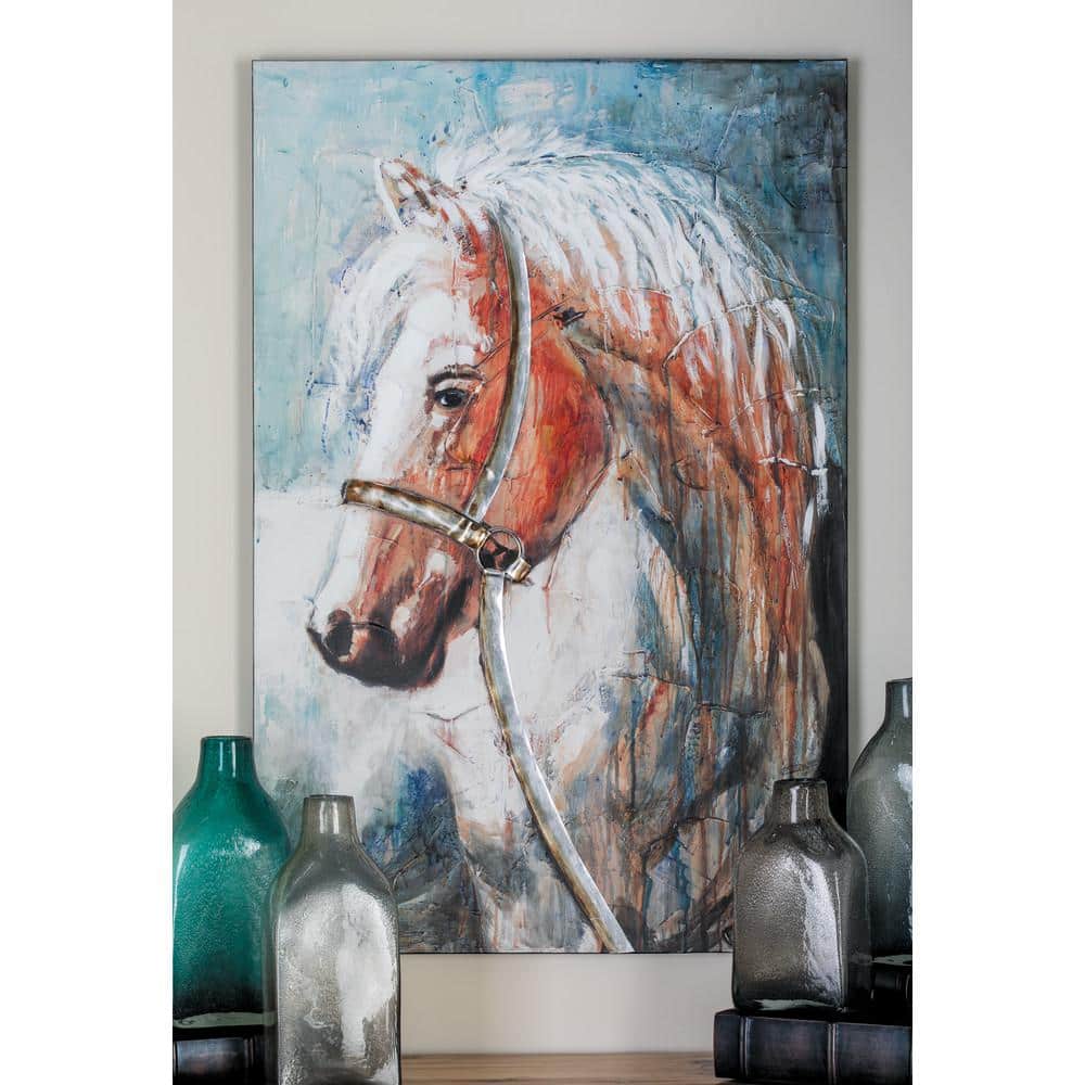1- Panel Horse Wall Art 47 in. x 32 in. price history on PriceWatchPro