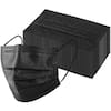 40 Boxes Black Disposable Face Mask Breathable - HealthCare