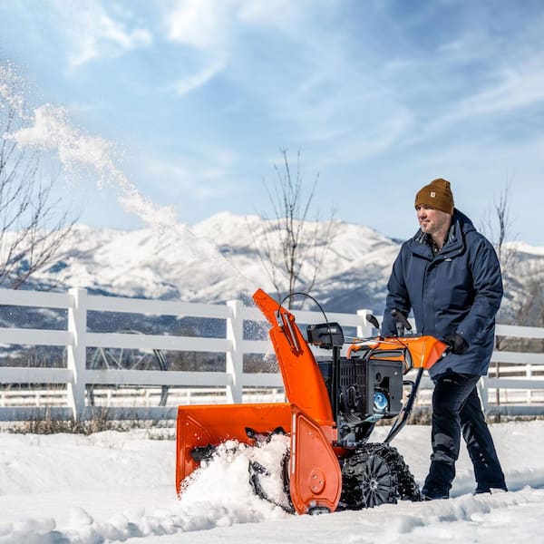 Ariens Platinum 28 in. 389cc SHO Electric Start Rapidtrak 2-Stage