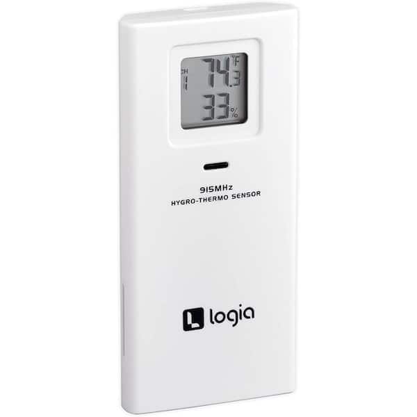 Logia Wireless Hygro-Thermo Sensor, Add-on for Weather Station