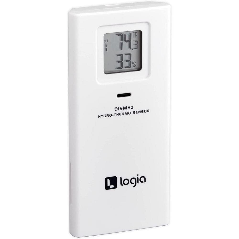 La Crosse Technology Digital Data Logger Indoor Comfort Meter  302-1409BW-W-INT - The Home Depot