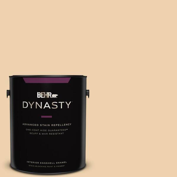 BEHR DYNASTY 1 gal. 300E2 Calm Air Eggshell Enamel Interior Stain
