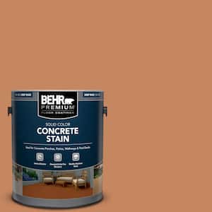 1 gal. #PFC-17 Rusty Orange Solid Color Flat Interior/Exterior Concrete Stain