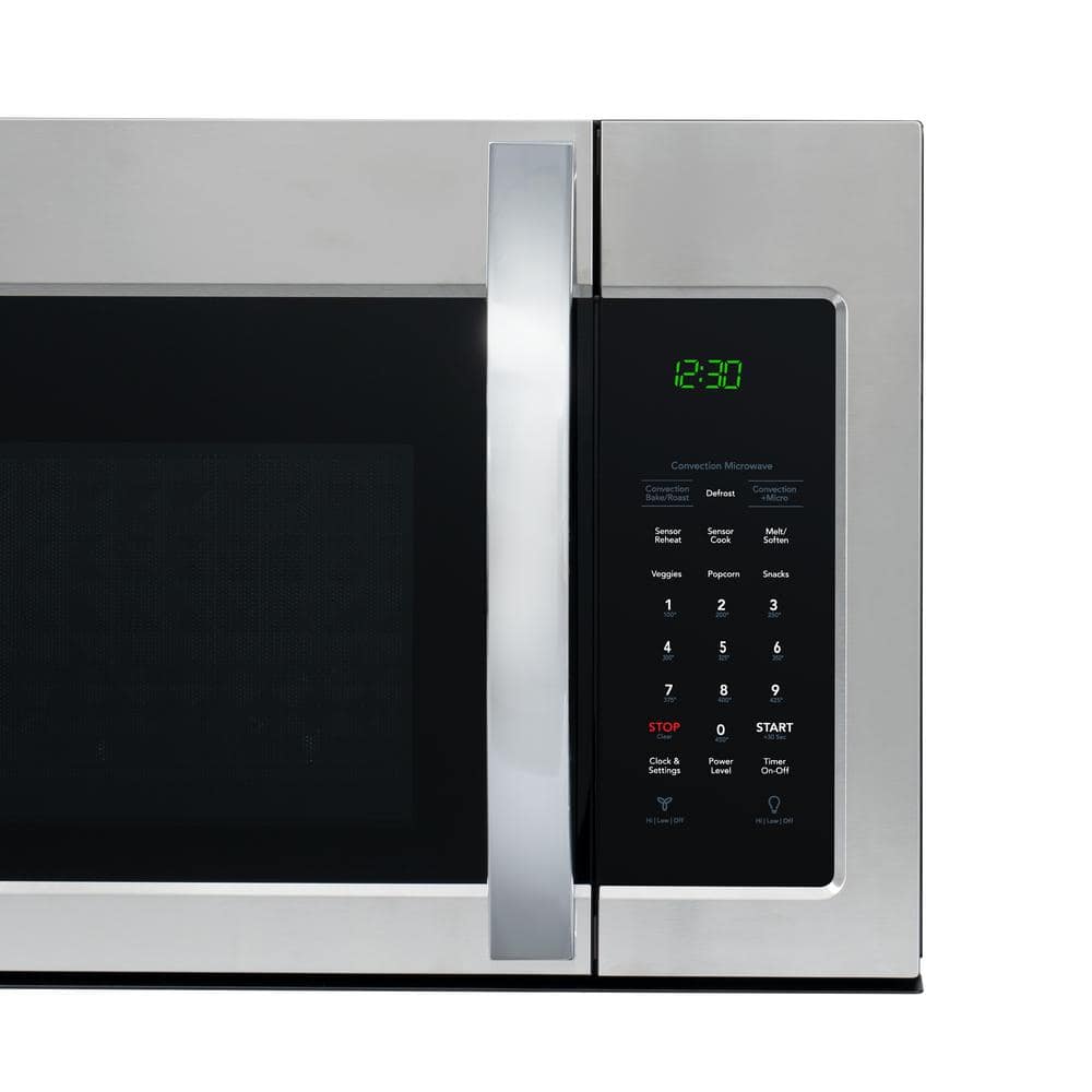 Large Stainless Steel Over-the-Range Convection Microwave Oven