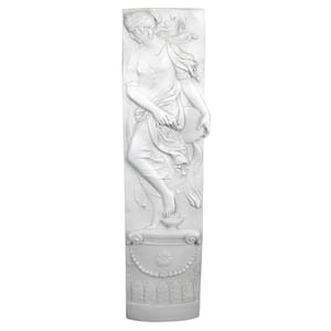 48 in. x 11.5 in. The Dionysia Festival Dancer with Tambourine Wall Frieze