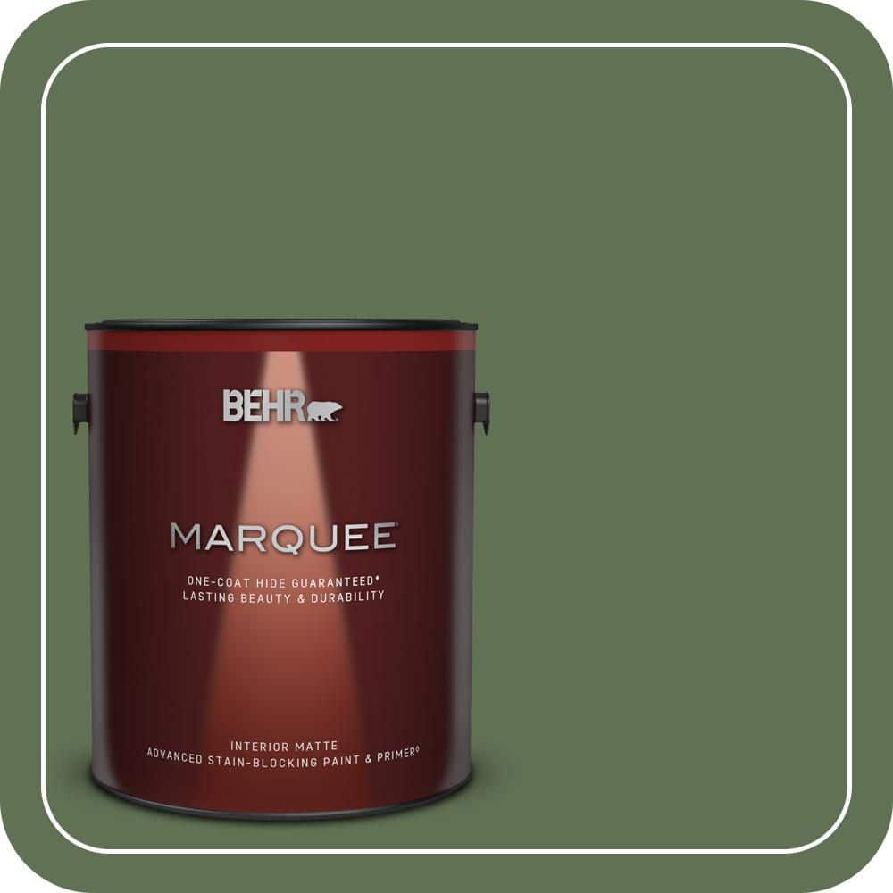 1 gal. #QE-39 Willow Leaf Matte Interior Paint & Primer price history on PriceWatchPro