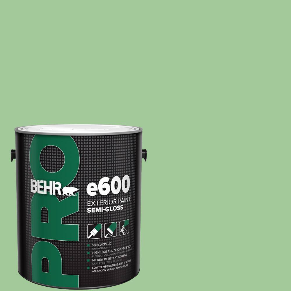 1 gal. #M390-4 Gingko Semi-Gloss Exterior Paint price history on PriceWatchPro