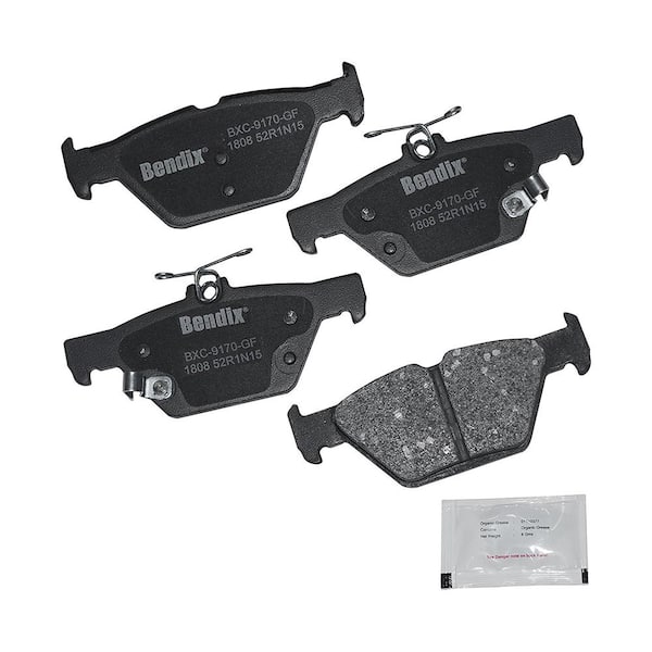 Bendix Premium Copper Free Disc Brake Pad Set 2000 Ford Mustang