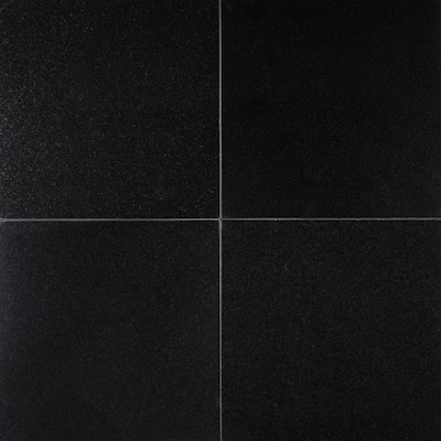 Black Tile Flooring The Home Depot, Dark Tile Flooring