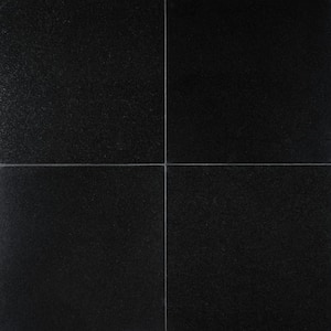 black wall tile texture