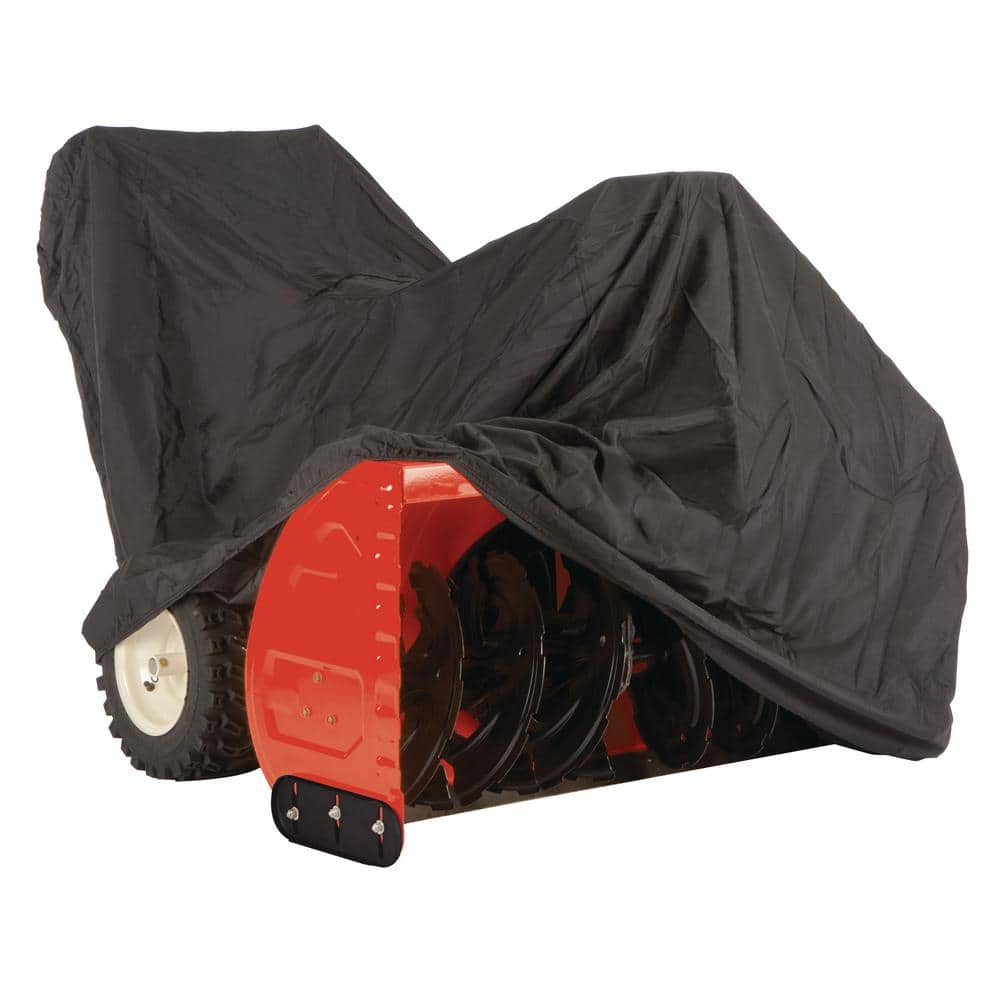 Universal Snow Blower Cover For Units 33 in. to 45 in. Wide with Built-In Bag for Convenient Storage - 2