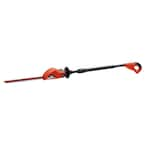 BLACK DECKER 20V MAX Cordless Battery Powered Pole Hedge Trimmer Tool Only LPHT120B