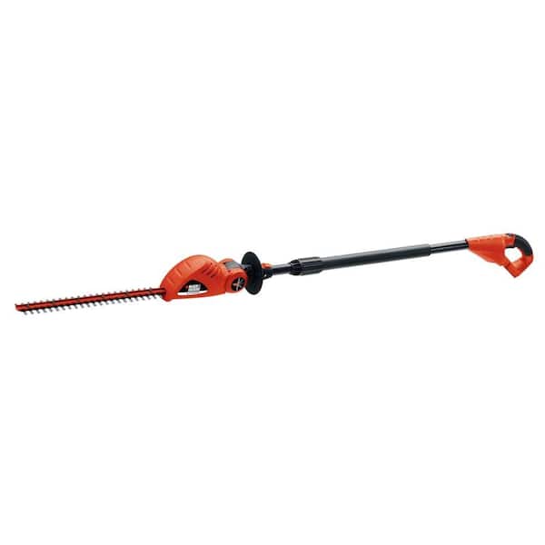 BLACK+DECKER 20V MAX Cordless Battery Powered Pole Hedge Trimmer (Tool Only)