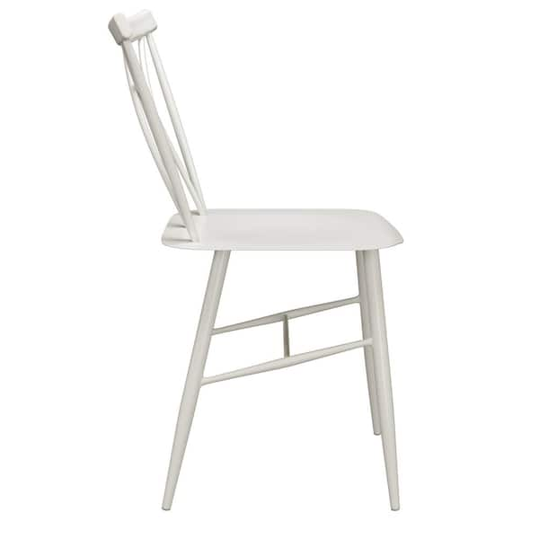 white habitat chair