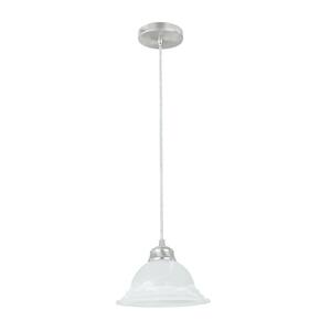 white alabaster pendant lights