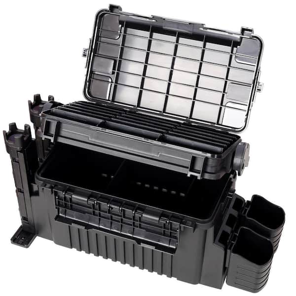 home depot box and tackle KastKing Utility Boxes, 3600 2 Pack Fishing Tackle Trays Organizer Prociv Large Tackle Box Double