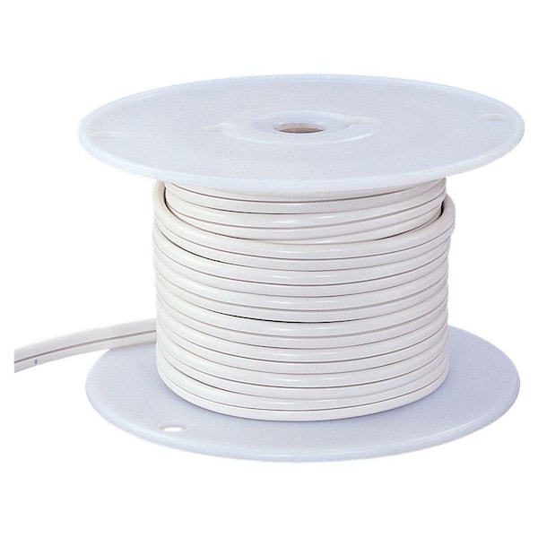 Generation Lighting 25 ft. White Indoor Lx Cable