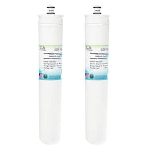 SGF-702 Compatible Commercial Water Filter for 47-55712G2,3MROP411, (2 Pack)